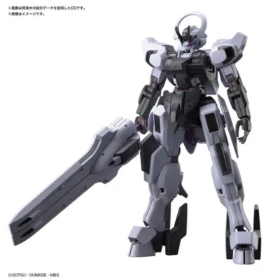 Gundam Schwarzette Model Kit HG 1/144 Bandai The Witch From Mercury