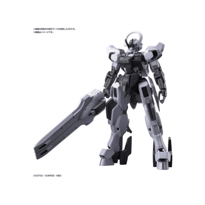 Gundam Schwarzette Model Kit HG 1/144 Bandai The Witch From Mercury