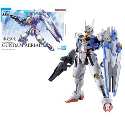 Gundam Aerial Model Kit HG 1/144 Bandai The Witch From Mercury