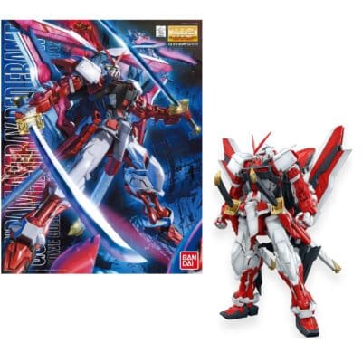 Gundam Astray Red Frame Revise Model Kit MG 1/100 Bandai 18cm