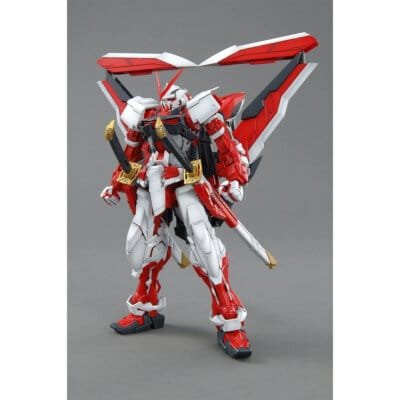 Gundam Astray Red Frame Revise Model Kit MG 1/100 Bandai 18cm