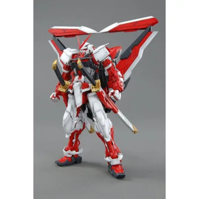 Gundam Astray Red Frame Revise Model Kit MG 1/100 Bandai 18cm