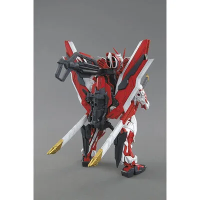 Gundam Astray Red Frame Revise Model Kit MG 1/100 Bandai 18cm