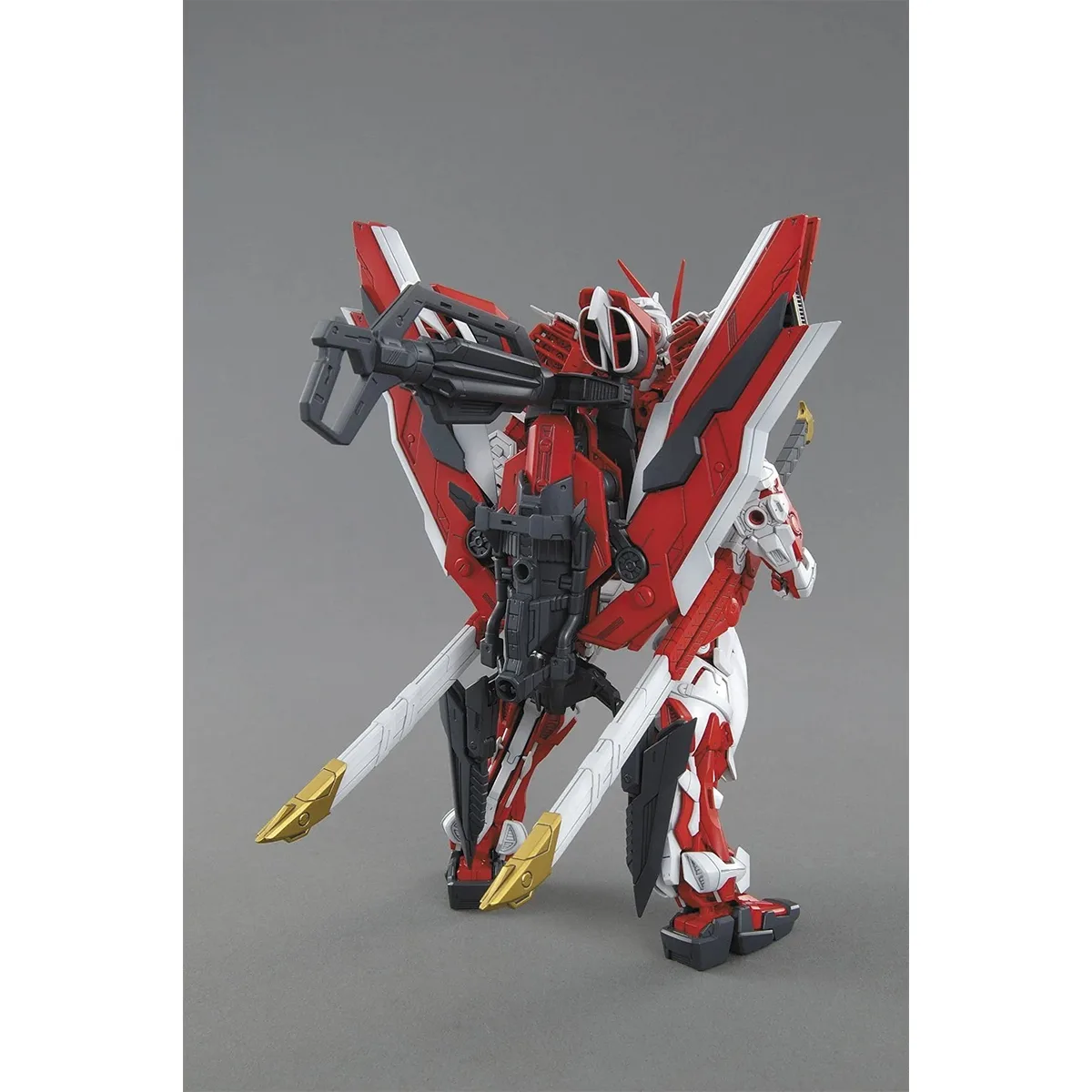 Gundam Astray Red Frame Revise Model Kit MG 1/100 Bandai 18cm