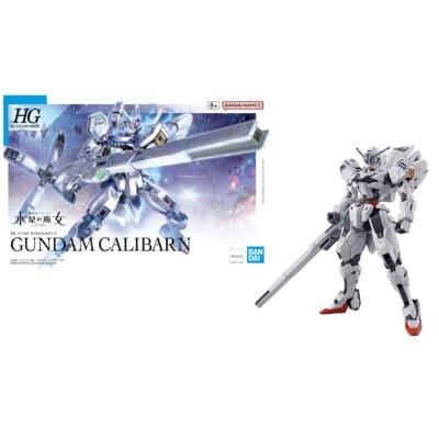 Gundam Calibarn Model Kit HG 1/144 Bandai The Witch From Mercury