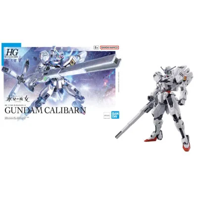 Gundam Calibarn Model Kit HG 1/144 Bandai The Witch From Mercury