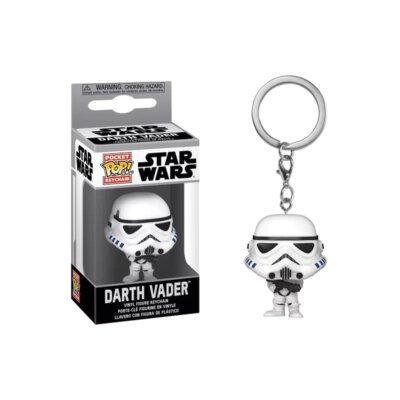 FUNKO Portachiavi STAR WARS - Pocket Pop Keychains - Stormtrooper - 4cm