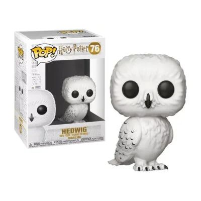 Funko Pop Hedwig Harry Potter Vinyl Figure N° 76