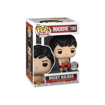Funko Pop Rocky Balboa Rocky 45th Anniversary Vinyl Figure N° 1180