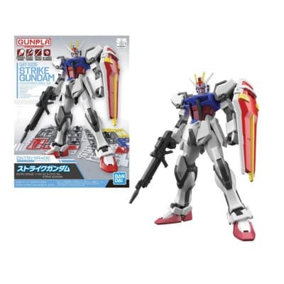 Gundam Entry Grade Strike Gundam Model Kit 1 144 Bandai