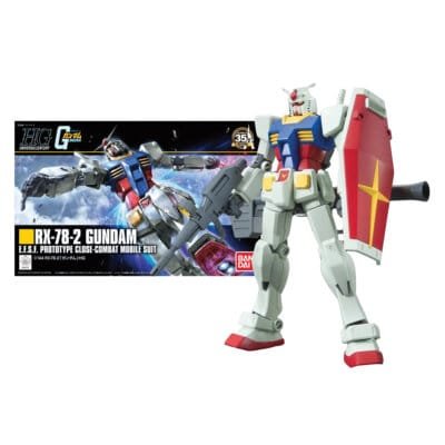 Gundam RX 78 2 Model Kit High Grade 1 144 Bandai HG