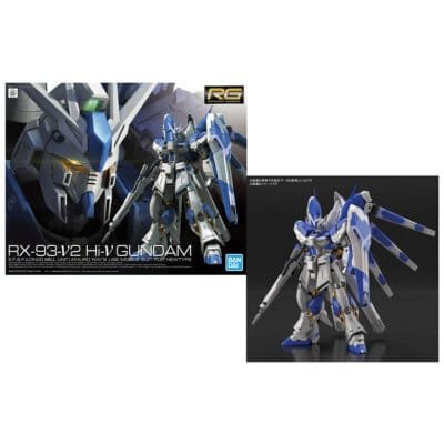 Gundam Hi V Model Kit 1/144 Bandai RG