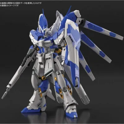 Gundam Hi V Model Kit 1/144 Bandai RG - immagine 2