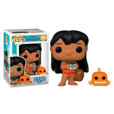 Funko Pop Lilo with Pudge Lilo and Stitch Vinyl Figure N° 1047