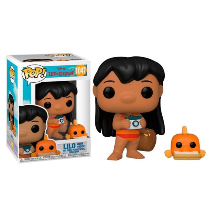 Funko Pop Lilo with Pudge Lilo and Stitch Vinyl Figure N° 1047