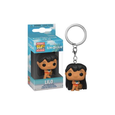 FUNKO Portachiavi LILO & STITCH - Pocket Pop Keychain - Lilo w/Camera