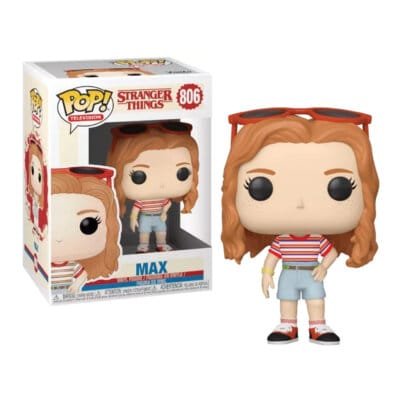 Funko Pop Max Mall Outfit Stranger Things Vinyl Figure N° 806