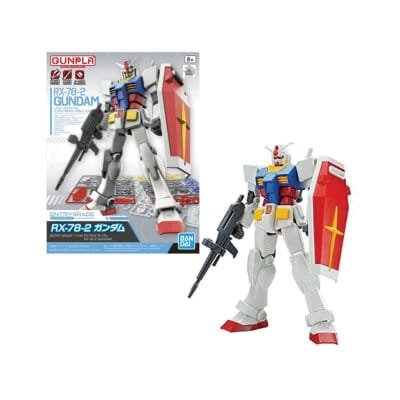 Gundam EG 1/144 RX-78-2 Model Kit 14cm Bandai