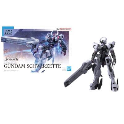 Gundam Schwarzette Model Kit HG 1/144 Bandai The Witch From Mercury