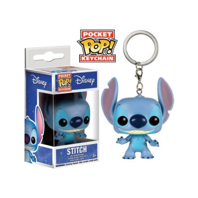 FUNKO KEYCHAIN Pocket Pop Portachiavi: Disney - Stitch