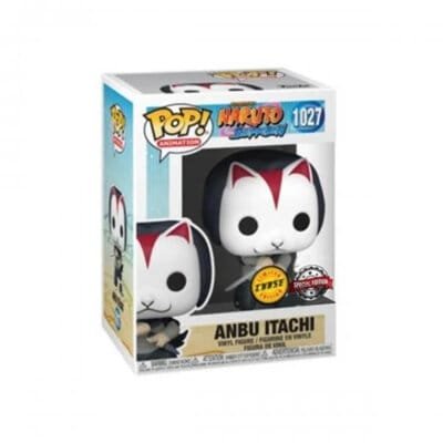Funko Pop Anbu Itachi Chase Edition Naruto Shippuden Vinyl Figure N° 1027