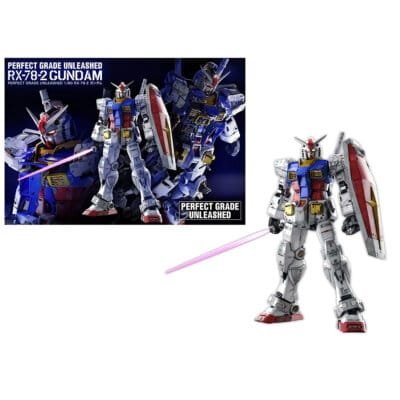 Gundam RX-78-2 Unleashed PG 1 60 Model Kit Bandai