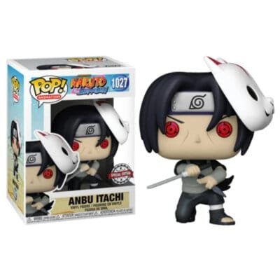 Funko Pop Anbu Itachi Special Edition Naruto Shippuden Vinyl Figure N° 1027