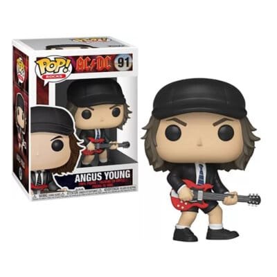 Funko Pop Angus Young AC DC Vinyl Figure N° 91