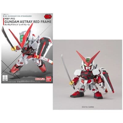 Gundam Astray Red Frame SD Ex Standard Model Kit Bandai