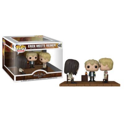 Funko Pop Eren Meets Reiner – Attack on Titan Moment 1432