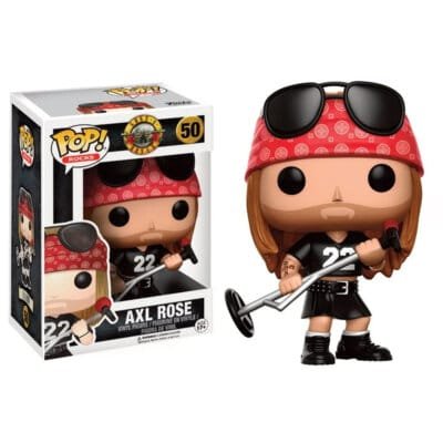 Funko Pop Axl Rose Guns N Roses Vinyl Figure N° 50