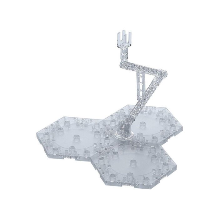 GUNDAM - Model Kit - ACTION BASE 4 CLEAR - immagine 2