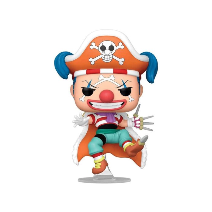 Funko Pop Buggy The Clown One Piece Vinyl Figure N° 1276 - immagine 2