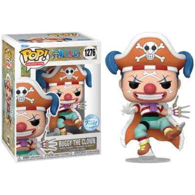 Funko Pop Buggy The Clown One Piece Vinyl Figure N° 1276