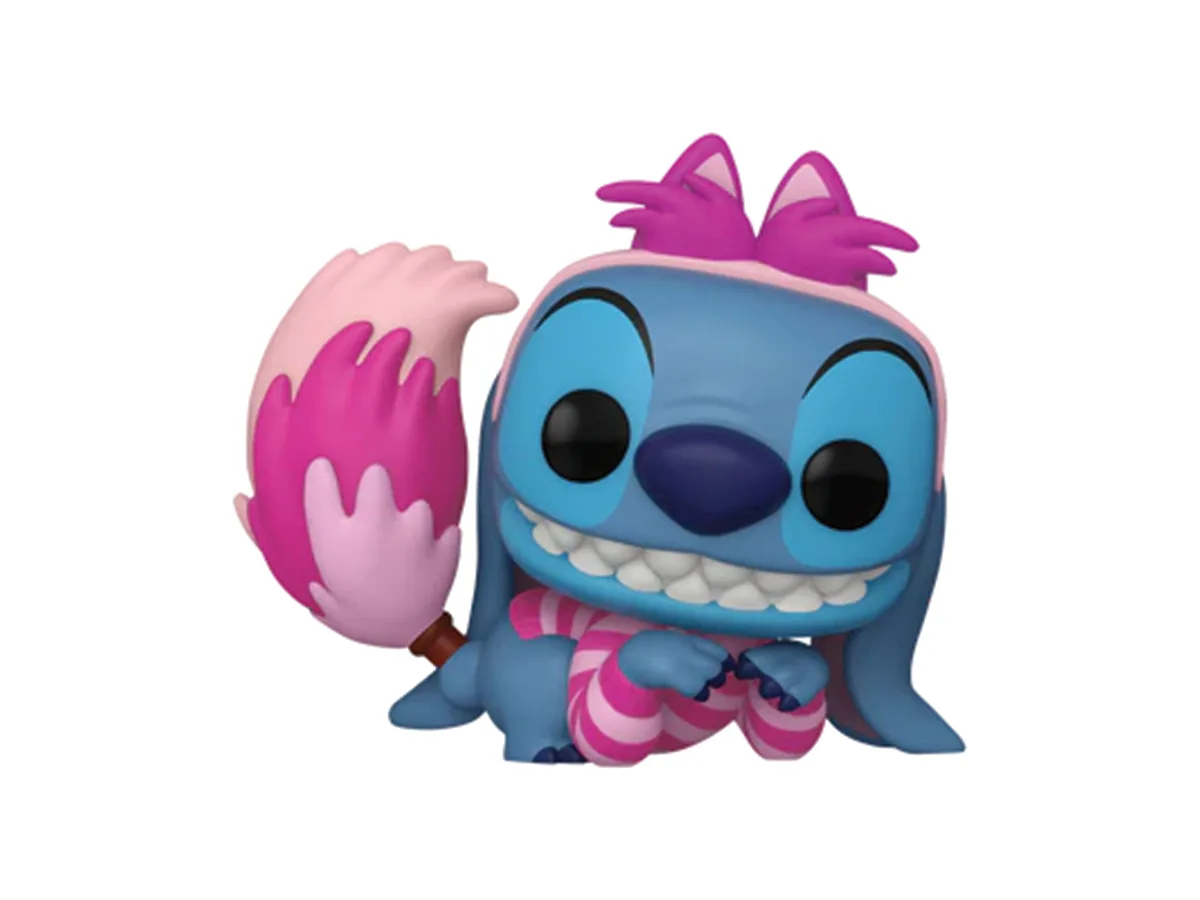 Funko Pop Stitch as Cheshire Cat Disney Vinyl Figure N° 1460 - immagine 2