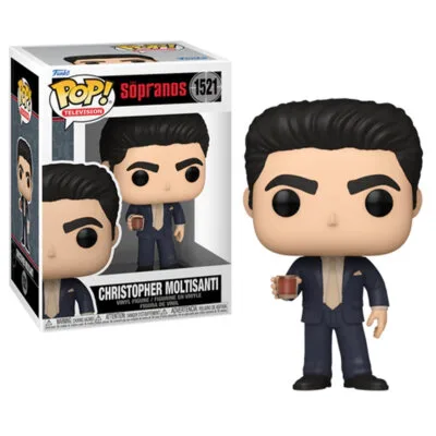 Funko Pop Christopher Moltisanti The Sopranos Vinyl Figure N° 1521