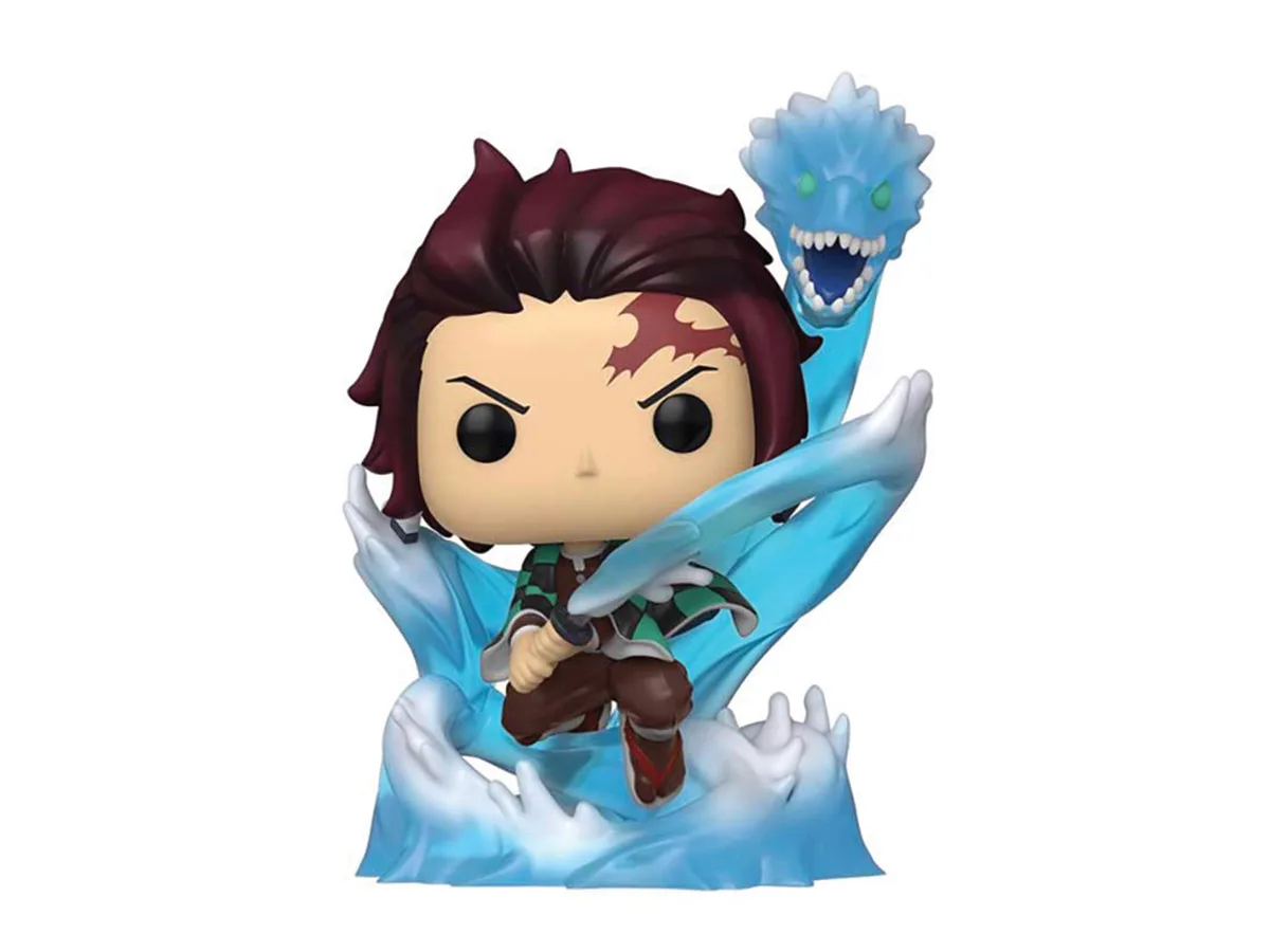 Funko Pop Tanjiro Kamado Demon Slayer GITD Vinyl Figure N° 873 - immagine 2