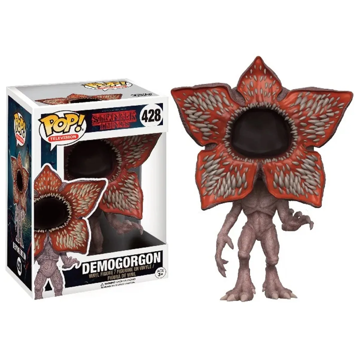 Funko Pop Demogorgon Stranger Things Vinyl Figure N° 428