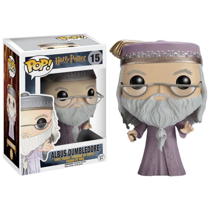 Funko Pop Albus Dumbledore Harry Potter Vinyl Figure N° 15