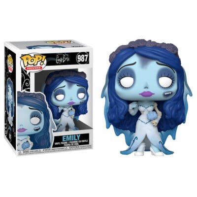 Funko Pop Emily Corpse Bride Vinyl Figure N° 987