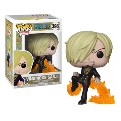 Funko Pop Fishman Sanji One Piece Vinyl Figure N° 398
