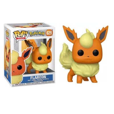 Funko Pop Flareon Pokemon Vinyl Figure N° 629