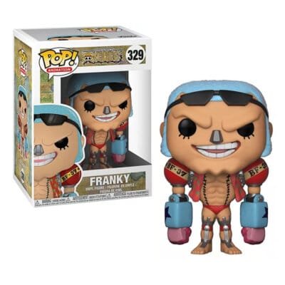 Funko Pop Franky One Piece Vinyl Figure N° 329