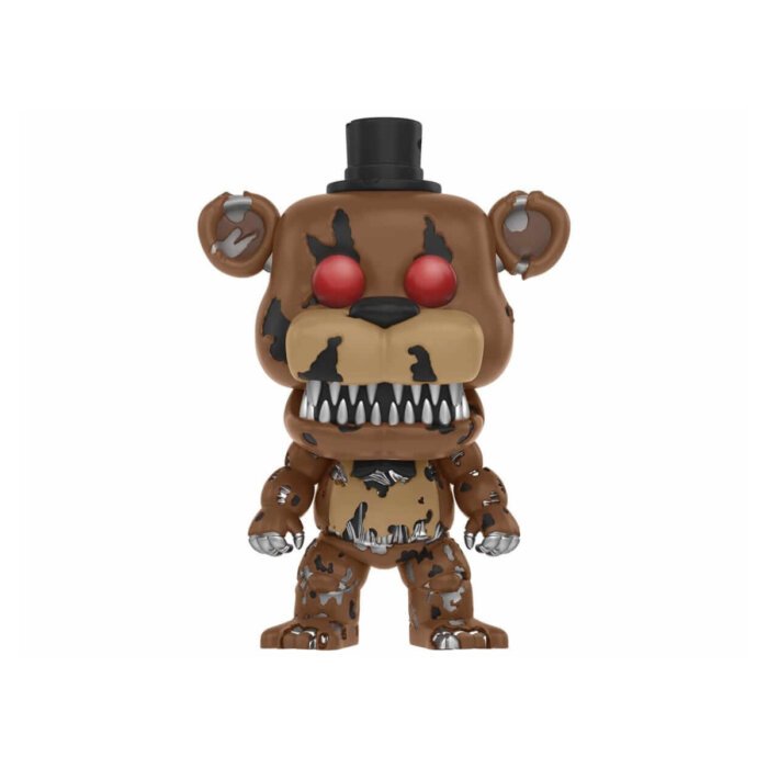 Funko Pop Nightmare Freddy Five Nights at Freddy's Vinyl Figure N° 111 - immagine 2