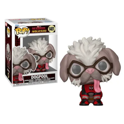 Funko Pop Dogpool Deadpool 3 Marvel Vinyl Figure N° 1401