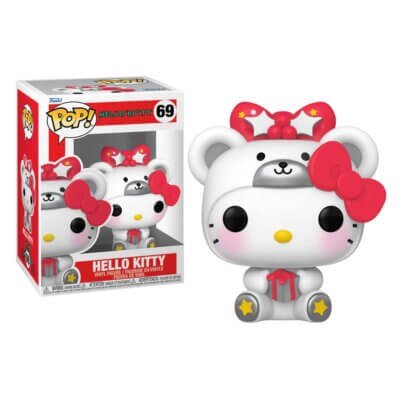 Funko Pop Hello Kitty Polar Bear – Figure Sanrio N° 69 da Collezione