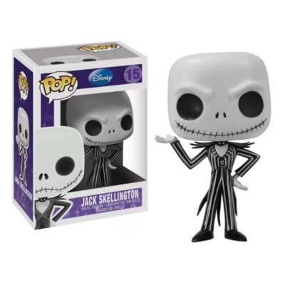 Funko Pop Jack Skellington Disney Vinyl Figure N° 015