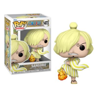 Funko Pop Sangoro Wano One Piece Vinyl Figure N° 1473