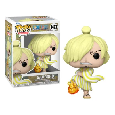 Funko Pop Sangoro Wano One Piece Vinyl Figure N° 1473
