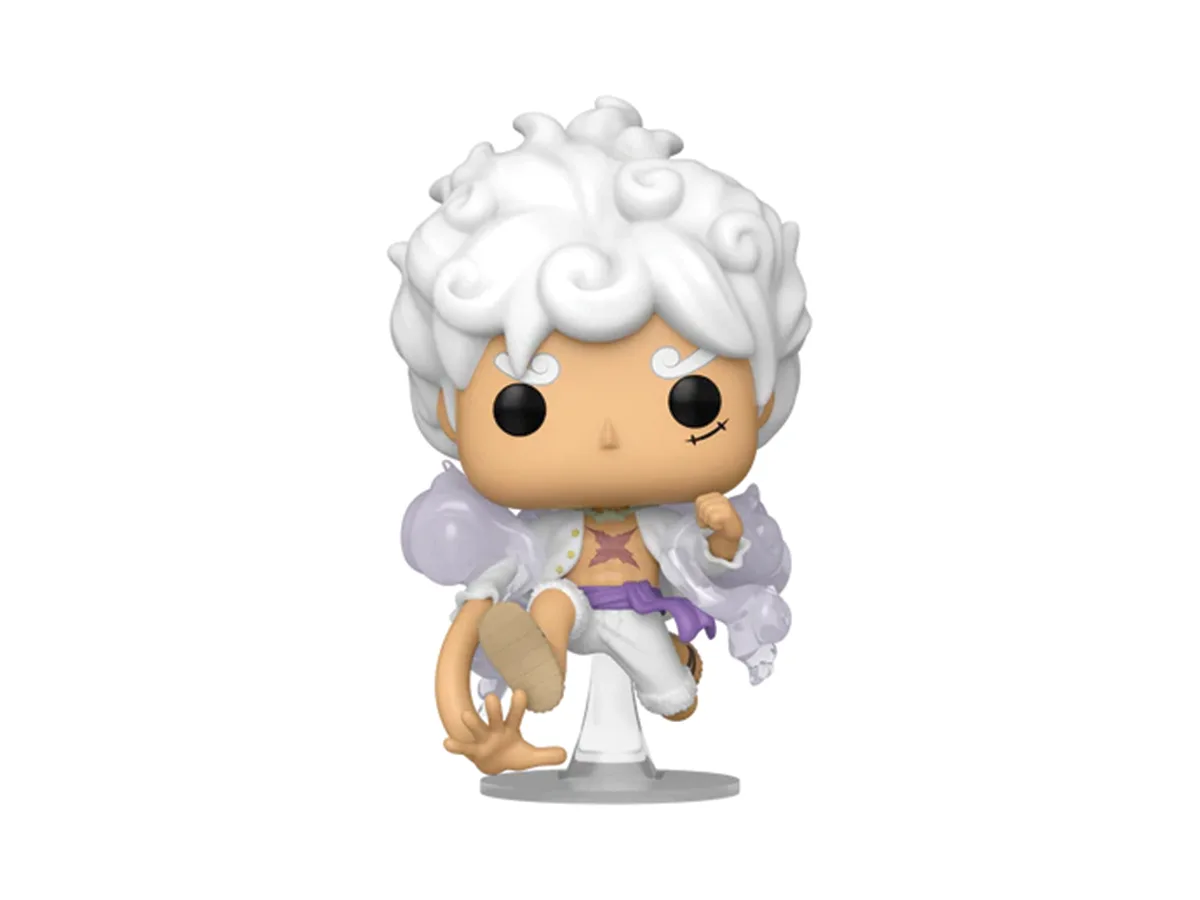 Funko Pop Luffy Gear 5 One Piece Vinyl Figure N° 1607 - immagine 2